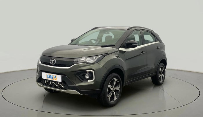 2023 Tata NEXON XZ PLUS PETROL, Petrol, Manual, 29,267 km, Left Front Diagonal
