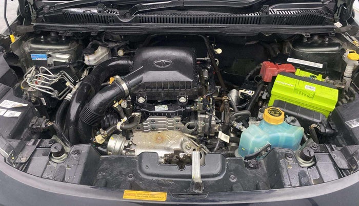 2023 Tata NEXON XZ PLUS PETROL, Petrol, Manual, 29,267 km, Engine View