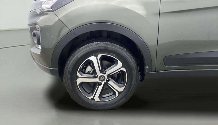 2023 Tata NEXON XZ PLUS PETROL, Petrol, Manual, 29,267 km, Left Front Wheel