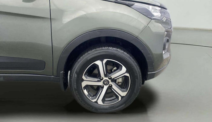 2023 Tata NEXON XZ PLUS PETROL, Petrol, Manual, 29,267 km, Right Front Wheel