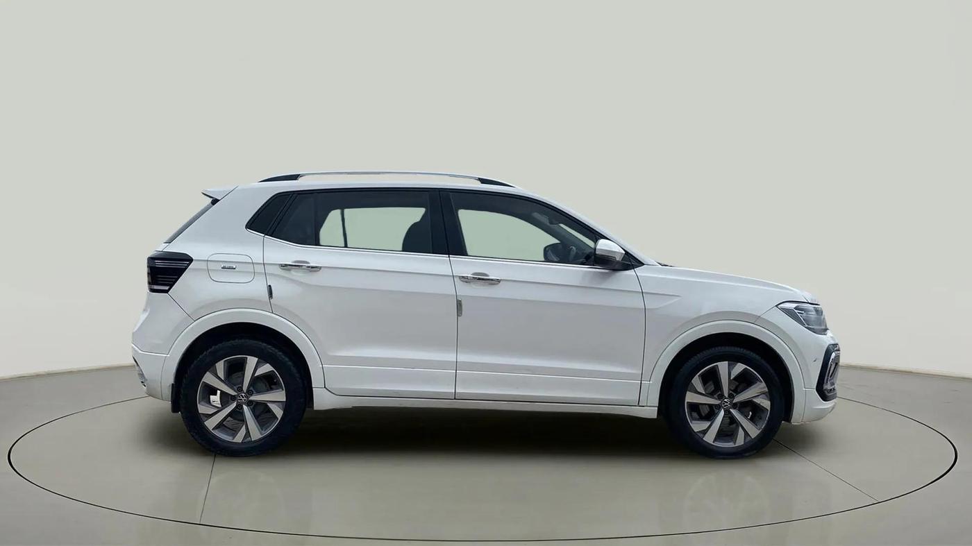 2021 Volkswagen TAIGUN TOPLINE 1.0 TSI MT, Petrol, Manual, 78,933 km, Right Side