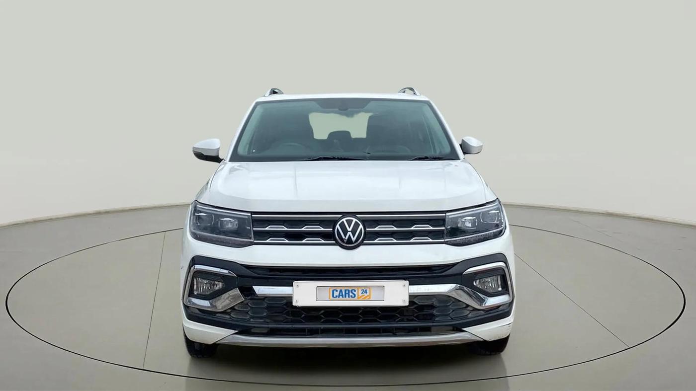 2021 Volkswagen TAIGUN TOPLINE 1.0 TSI MT, Petrol, Manual, 78,933 km, Front