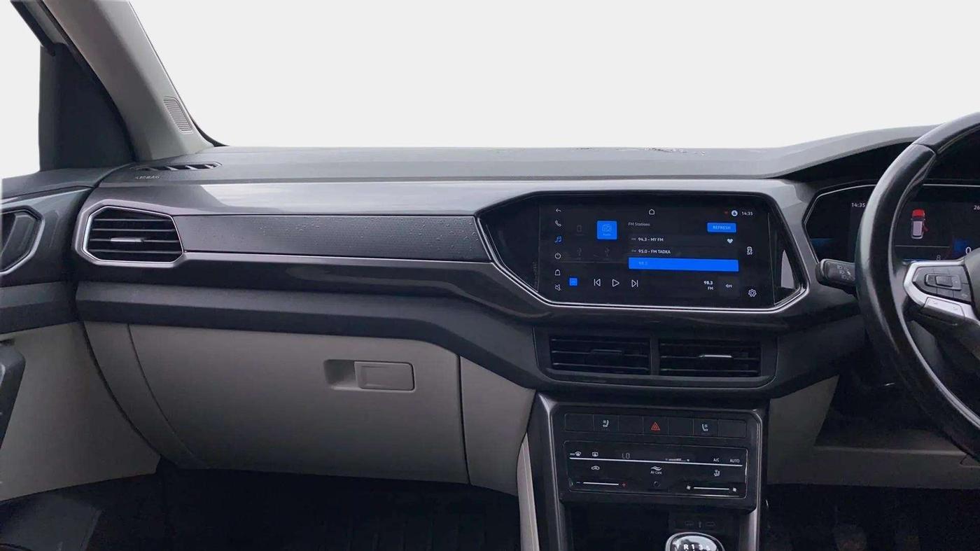 2021 Volkswagen TAIGUN TOPLINE 1.0 TSI MT, Petrol, Manual, 78,933 km, Air Conditioner