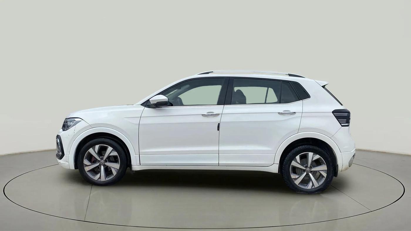 2021 Volkswagen TAIGUN TOPLINE 1.0 TSI MT, Petrol, Manual, 78,933 km, Left Side