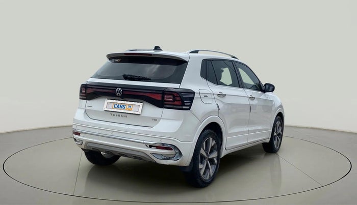 2021 Volkswagen TAIGUN TOPLINE 1.0 TSI MT, Petrol, Manual, 78,869 km, Right Back Diagonal