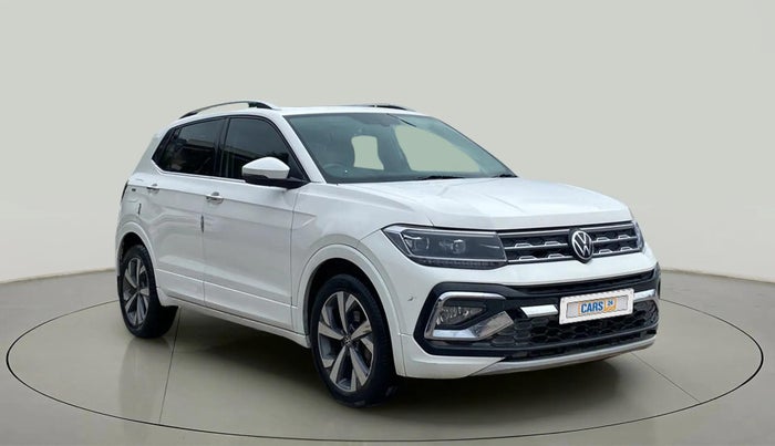 2021 Volkswagen TAIGUN TOPLINE 1.0 TSI MT, Petrol, Manual, 78,869 km, Right Front Diagonal