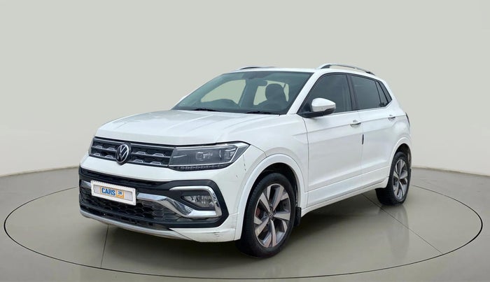 2021 Volkswagen TAIGUN TOPLINE 1.0 TSI MT, Petrol, Manual, 78,869 km, Left Front Diagonal