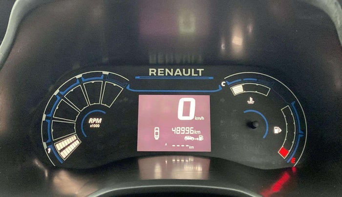 2020 Renault TRIBER RXL MT, Petrol, Manual, 48,953 km, Odometer Image