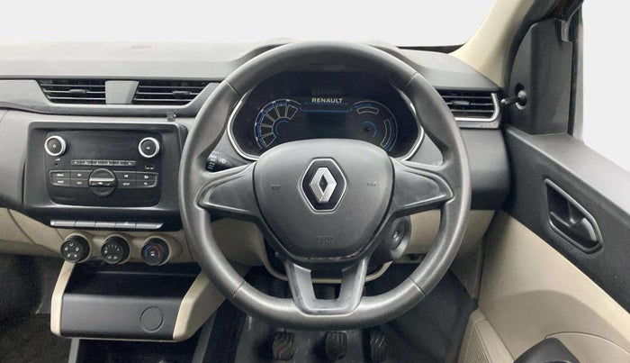 2020 Renault TRIBER RXL MT, Petrol, Manual, 48,953 km, Steering Wheel Close Up