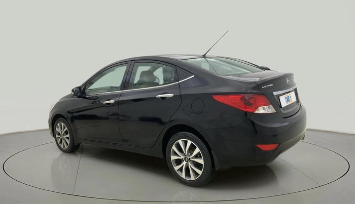 2014 Hyundai Verna FLUIDIC 1.6 VTVT SX OPT, CNG, Manual, 54,701 km, Left Back Diagonal
