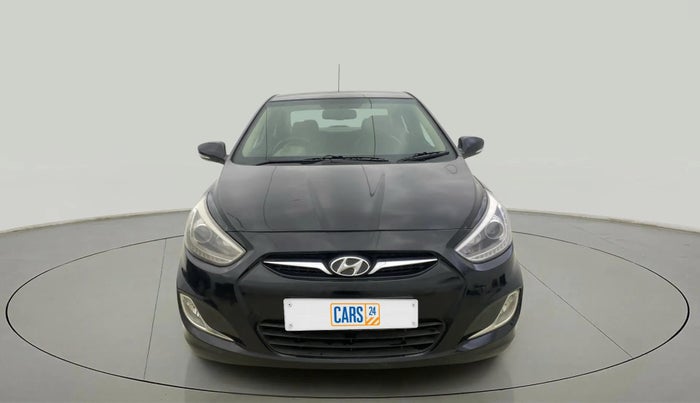 2014 Hyundai Verna FLUIDIC 1.6 VTVT SX OPT, CNG, Manual, 54,701 km, Front