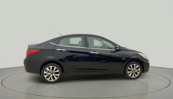 2014 Hyundai Verna FLUIDIC 1.6 VTVT SX OPT, CNG, Manual, 54,701 km, Right Side View