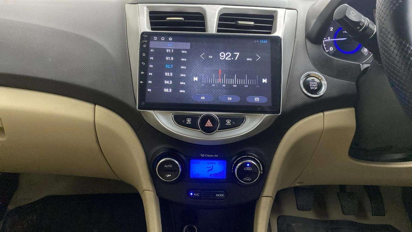 2014 Hyundai Verna FLUIDIC 1.6 VTVT SX OPT, CNG, Manual, 54,701 km, Air Conditioner