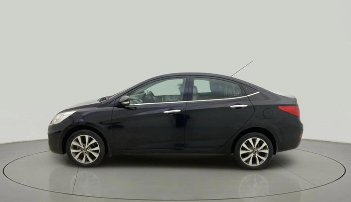 2014 Hyundai Verna FLUIDIC 1.6 VTVT SX OPT, CNG, Manual, 54,701 km, Left Side