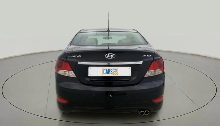 2014 Hyundai Verna FLUIDIC 1.6 VTVT SX OPT, CNG, Manual, 54,701 km, Back/Rear