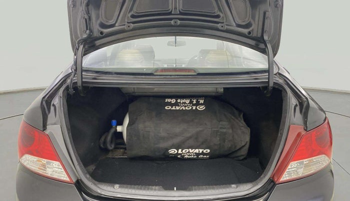 2014 Hyundai Verna FLUIDIC 1.6 VTVT SX OPT, CNG, Manual, 54,701 km, Boot Open Zoomed View