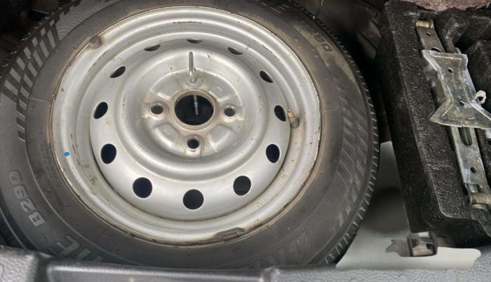 2013 Maruti Wagon R 1.0 LXI, Petrol, Manual, 67,418 km, Spare Tyre