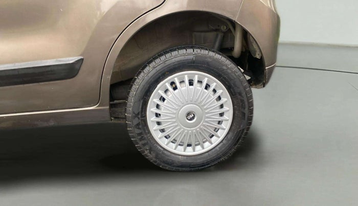 2013 Maruti Wagon R 1.0 LXI, Petrol, Manual, 67,418 km, Left Rear Wheel