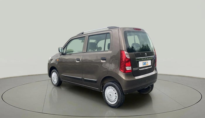 2013 Maruti Wagon R 1.0 LXI, Petrol, Manual, 67,418 km, Left Back Diagonal