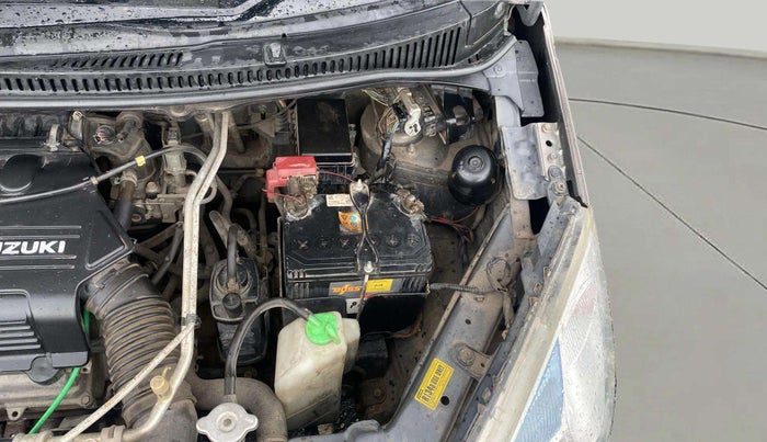 2013 Maruti Wagon R 1.0 LXI, Petrol, Manual, 67,418 km, Engine View - Left