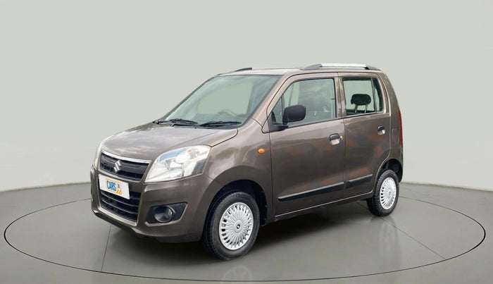 2013 Maruti Wagon R 1.0 LXI, Petrol, Manual, 67,418 km, Left Front Diagonal