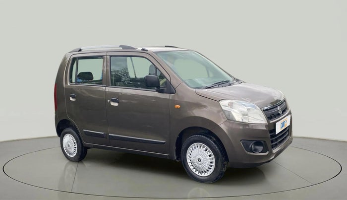 2013 Maruti Wagon R 1.0 LXI, Petrol, Manual, 67,418 km, Right Front Diagonal