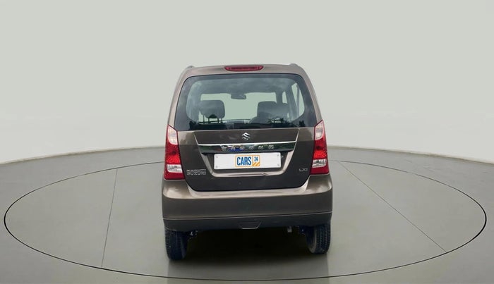 2013 Maruti Wagon R 1.0 LXI, Petrol, Manual, 67,418 km, Back/Rear