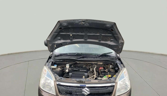 2013 Maruti Wagon R 1.0 LXI, Petrol, Manual, 67,418 km, Open Bonet