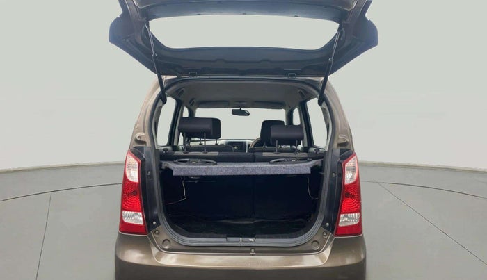 2013 Maruti Wagon R 1.0 LXI, Petrol, Manual, 67,418 km, Boot Open Zoomed View