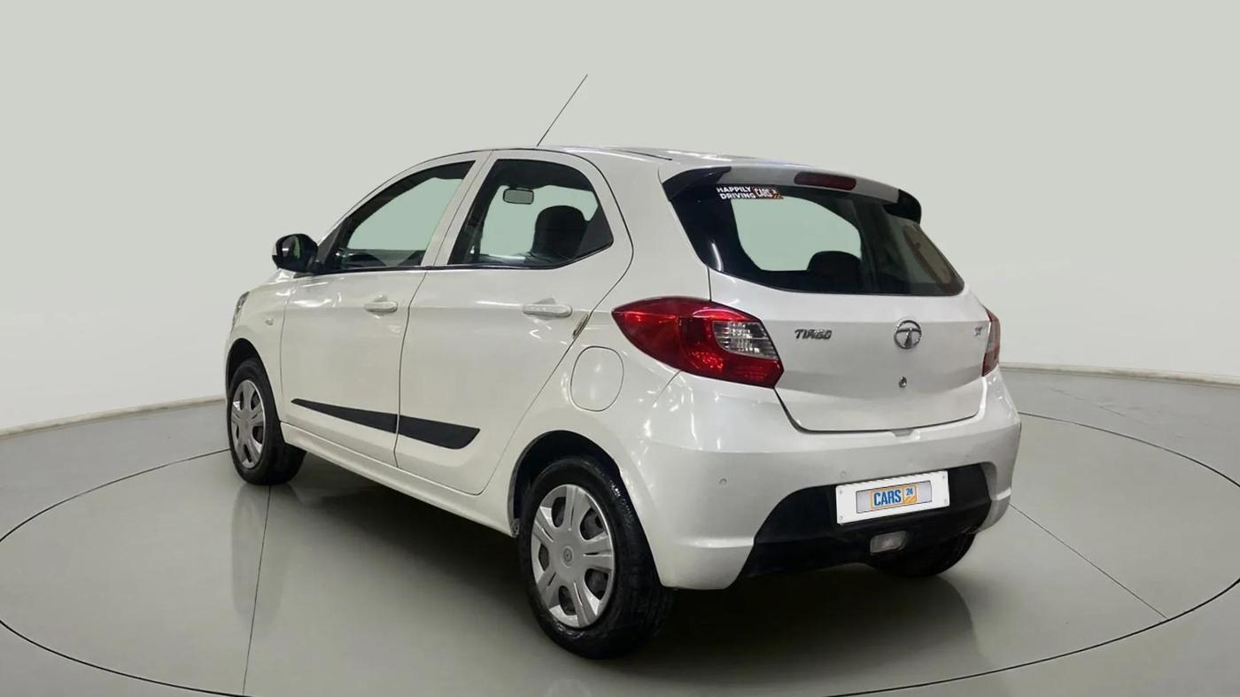 2018 Tata Tiago XT PETROL, CNG, Manual, 58,813 km, Left Back Diagonal