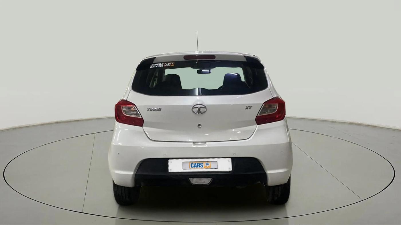 2018 Tata Tiago XT PETROL, CNG, Manual, 58,813 km, Back/Rear