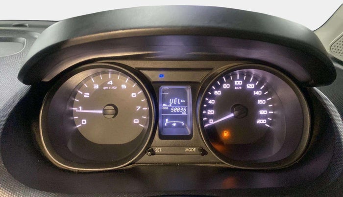 2018 Tata Tiago XT PETROL, CNG, Manual, 58,813 km, Odometer Image