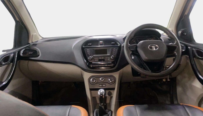 2018 Tata Tiago XT PETROL, CNG, Manual, 58,813 km, Dashboard