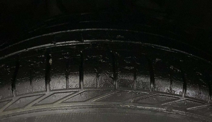 2022 Tata NEXON XZ PLUS PETROL SUNROOF, Petrol, Manual, 35,778 km, Right Front Tyre Tread
