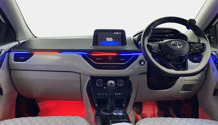 2022 Tata NEXON XZ PLUS PETROL SUNROOF, Petrol, Manual, 35,778 km, Dashboard