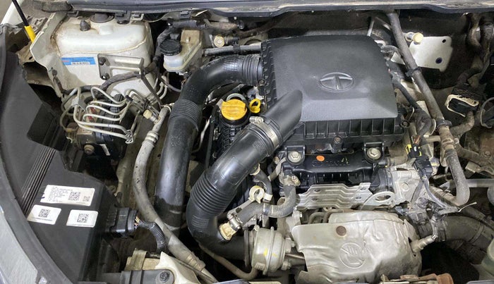 2022 Tata NEXON XZ PLUS PETROL SUNROOF, Petrol, Manual, 35,778 km, Engine View - Right