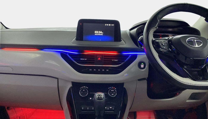 2022 Tata NEXON XZ PLUS PETROL SUNROOF, Petrol, Manual, 35,778 km, Air Conditioner