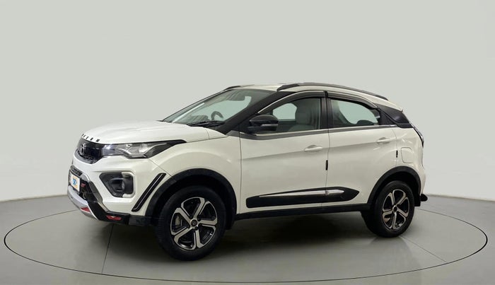 2022 Tata NEXON XZ PLUS PETROL SUNROOF, Petrol, Manual, 35,778 km, Left Front Diagonal