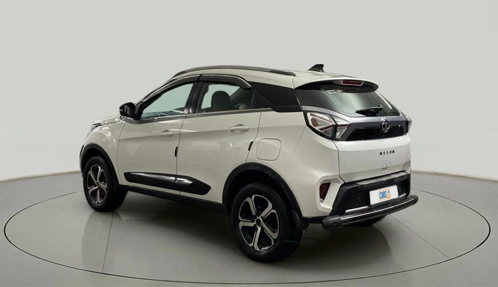 2022 Tata NEXON XZ PLUS PETROL SUNROOF, Petrol, Manual, 35,778 km, Left Back Diagonal