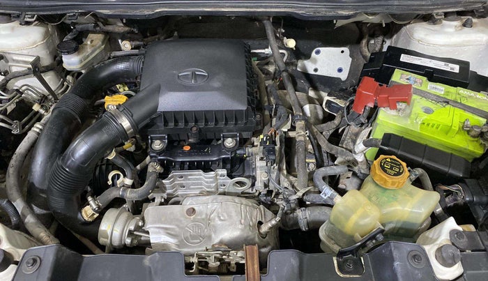 2022 Tata NEXON XZ PLUS PETROL SUNROOF, Petrol, Manual, 35,778 km, Engine View