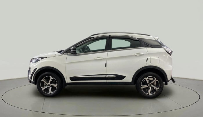 2022 Tata NEXON XZ PLUS PETROL SUNROOF, Petrol, Manual, 35,778 km, Left Side