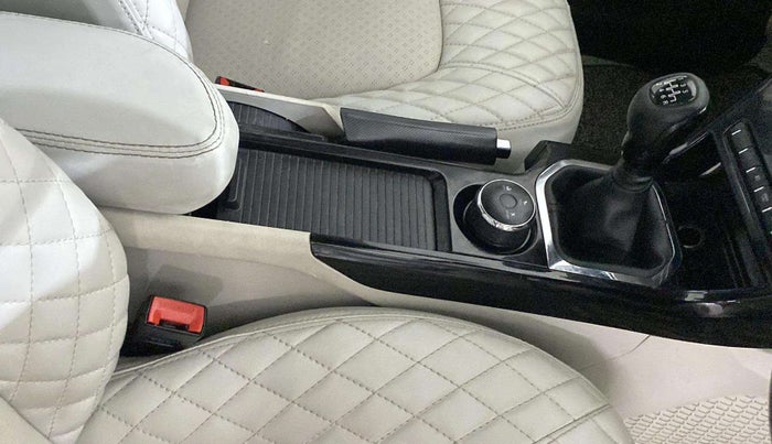 2022 Tata NEXON XZ PLUS PETROL SUNROOF, Petrol, Manual, 35,778 km, Gear Lever