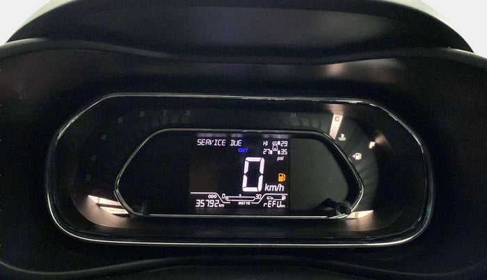 2022 Tata NEXON XZ PLUS PETROL SUNROOF, Petrol, Manual, 35,778 km, Odometer Image