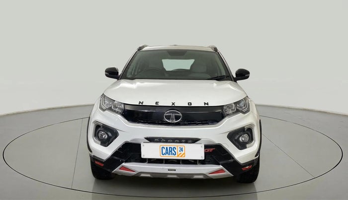 2022 Tata NEXON XZ PLUS PETROL SUNROOF, Petrol, Manual, 35,778 km, Front