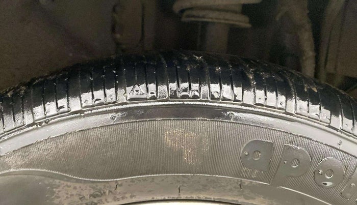 2018 Tata Tiago XZ PETROL, CNG, Manual, 63,002 km, Left Rear Tyre Tread