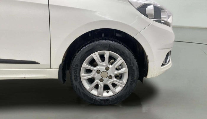 2018 Tata Tiago XZ PETROL, CNG, Manual, 63,002 km, Right Front Wheel