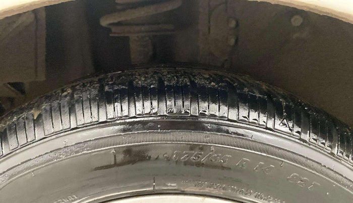 2018 Tata Tiago XZ PETROL, CNG, Manual, 63,002 km, Right Rear Tyre Tread
