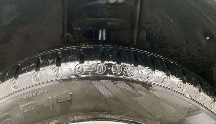 2018 Tata Tiago XZ PETROL, CNG, Manual, 63,002 km, Left Front Tyre Tread