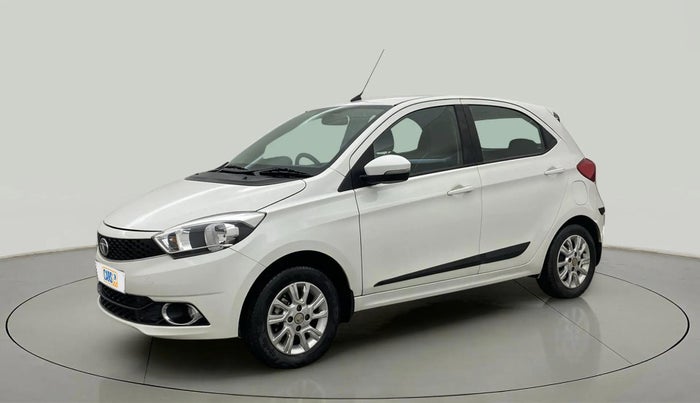 2018 Tata Tiago XZ PETROL, CNG, Manual, 63,002 km, Left Front Diagonal