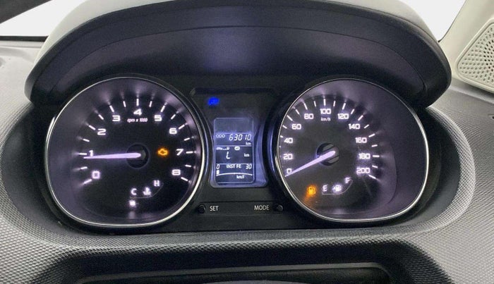 2018 Tata Tiago XZ PETROL, CNG, Manual, 63,002 km, Odometer Image